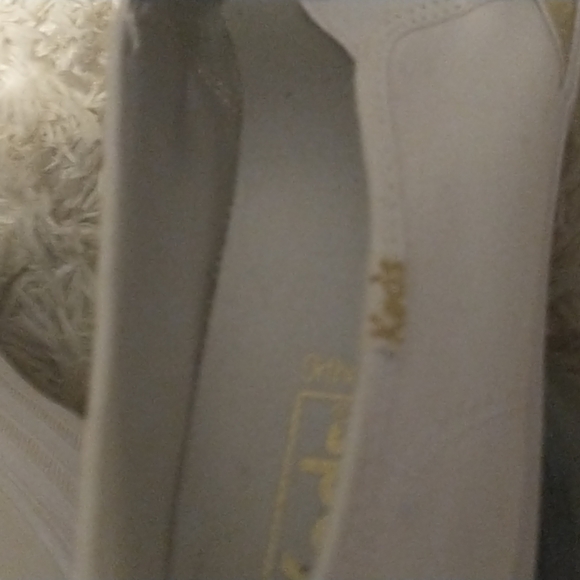 Keds woman's size 9.5 ortholite slip-on sneakers with gold band -NWOT - Picture 5 of 16